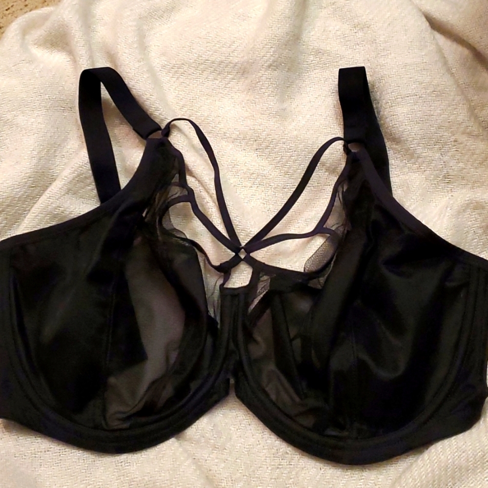 Elomi Sachi Unlined Bra 34J (UK)